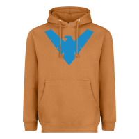 Nightwing Heavyweight Hoodie | Teevron