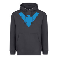 Smoke nightwing Heavyweight Hoodie - linhVisuals