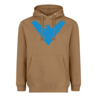Toasted Coconut nightwing Heavyweight Hoodie - linhVisuals