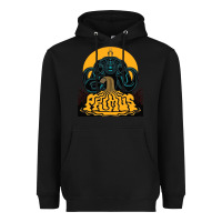 Black PRIMUS Heavyweight Hoodie - linhVisuals