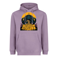 Lavender PRIMUS Heavyweight Hoodie - linhVisuals