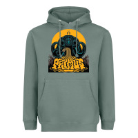 Sage PRIMUS Heavyweight Hoodie - linhVisuals