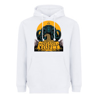 White PRIMUS Heavyweight Hoodie - linhVisuals