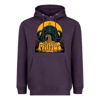 Plum PRIMUS Heavyweight Hoodie - linhVisuals