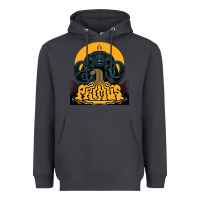 Smoke PRIMUS Heavyweight Hoodie - linhVisuals