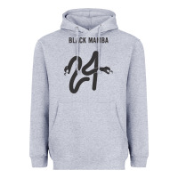 Heather Grey #black #mamba #24 Heavyweight Hoodie - linhVisuals