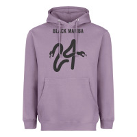 Lavender #black #mamba #24 Heavyweight Hoodie - linhVisuals