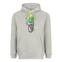 Moon Dust dat boi watercolor unicycle frog Heavyweight Hoodie - linhVisuals