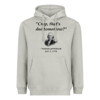 Moon Dust funny thomas jefferson usa history teacher student gift t shirt Heavyweight Hoodie - linhVisuals