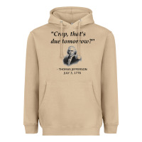 Mushroom funny thomas jefferson usa history teacher student gift t shirt Heavyweight Hoodie - linhVisuals