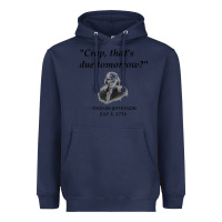 Navy funny thomas jefferson usa history teacher student gift t shirt Heavyweight Hoodie - linhVisuals