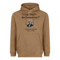Toasted Coconut funny thomas jefferson usa history teacher student gift t shirt Heavyweight Hoodie - linhVisuals