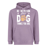 Lavender be the person your dog thinks you are t  shirt be the person your dog Heavyweight Hoodie - linhVisuals