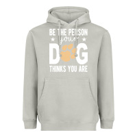 Moon Dust be the person your dog thinks you are t  shirt be the person your dog Heavyweight Hoodie - linhVisuals