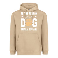 Mushroom be the person your dog thinks you are t  shirt be the person your dog Heavyweight Hoodie - linhVisuals