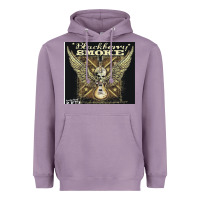 Lavender Blackberry Smoke Heavyweight Hoodie - linhVisuals