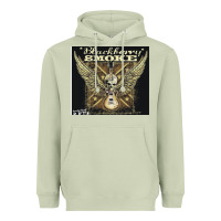 Matcha Blackberry Smoke Heavyweight Hoodie - linhVisuals