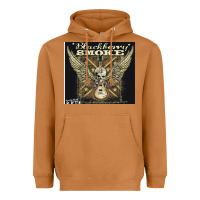 Meerkat Blackberry Smoke Heavyweight Hoodie - linhVisuals