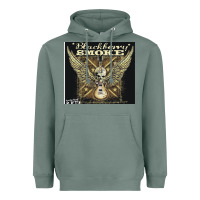 Sage Blackberry Smoke Heavyweight Hoodie - linhVisuals
