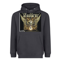 Smoke Blackberry Smoke Heavyweight Hoodie - linhVisuals