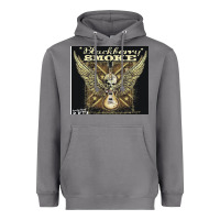 Storm Blackberry Smoke Heavyweight Hoodie - linhVisuals