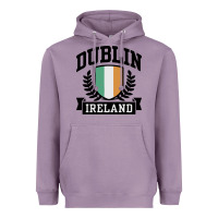 Lavender dublin ireland Heavyweight Hoodie - linhVisuals