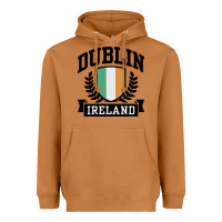 Meerkat dublin ireland Heavyweight Hoodie - linhVisuals