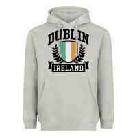 Moon Dust dublin ireland Heavyweight Hoodie - linhVisuals