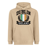Mushroom dublin ireland Heavyweight Hoodie - linhVisuals