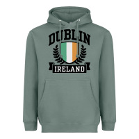 Sage dublin ireland Heavyweight Hoodie - linhVisuals
