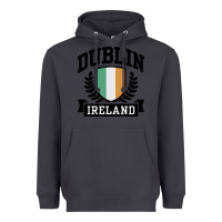 Smoke dublin ireland Heavyweight Hoodie - linhVisuals