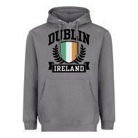 Storm dublin ireland Heavyweight Hoodie - linhVisuals