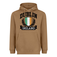Toasted Coconut dublin ireland Heavyweight Hoodie - linhVisuals