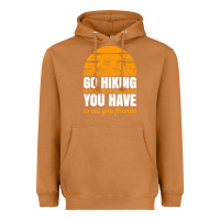 Meerkat hiking t  shirt go hiking Heavyweight Hoodie - linhVisuals