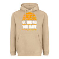 Mushroom hiking t  shirt go hiking Heavyweight Hoodie - linhVisuals