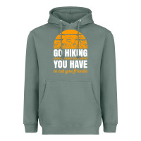 Sage hiking t  shirt go hiking Heavyweight Hoodie - linhVisuals