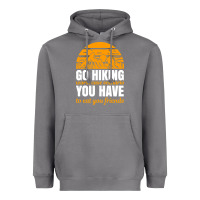 Storm hiking t  shirt go hiking Heavyweight Hoodie - linhVisuals