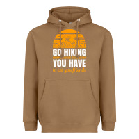 Toasted Coconut hiking t  shirt go hiking Heavyweight Hoodie - linhVisuals