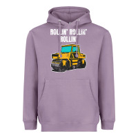 Lavender asphalt paver gift premium t shirt Heavyweight Hoodie - linhVisuals