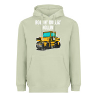 Matcha asphalt paver gift premium t shirt Heavyweight Hoodie - linhVisuals