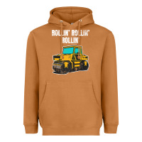 Asphalt Paver Gift Premium T Shirt Heavyweight Hoodie | Teevron