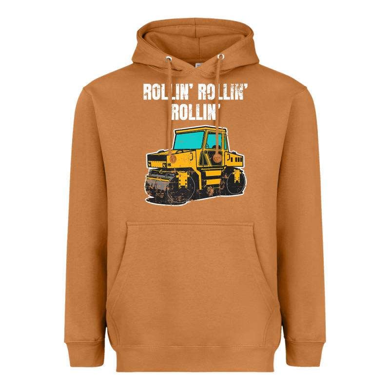 Asphalt Paver Gift Premium T Shirt Heavyweight Hoodie by linhVisuals | Teevron