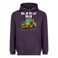 Plum asphalt paver gift premium t shirt Heavyweight Hoodie - linhVisuals