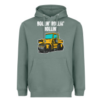 Sage asphalt paver gift premium t shirt Heavyweight Hoodie - linhVisuals