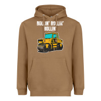 Toasted Coconut asphalt paver gift premium t shirt Heavyweight Hoodie - linhVisuals