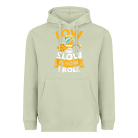 Matcha asphalt paving operator quote low and slow is how i roll t shirt Heavyweight Hoodie - linhVisuals