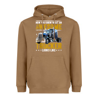 Toasted Coconut awesome trucker big rig semi trailer truck driver gift men tank top Heavyweight Hoodie - linhVisuals
