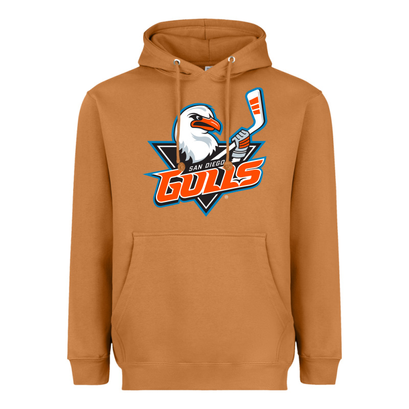 San Diego Gulls Heavyweight Hoodie by linhVisuals | Teevron