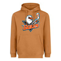 Meerkat san diego gulls Heavyweight Hoodie - linhVisuals