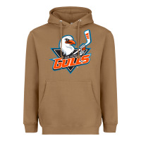 Toasted Coconut san diego gulls Heavyweight Hoodie - linhVisuals